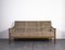 Canapé Scandinave Mid-Century en Velours de style Knoll 1