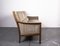 Canapé Scandinave Mid-Century en Velours de style Knoll 11