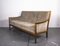 Mid-Century Scandinavian Velvet Sofa in the style of Knoll 2