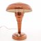 Lámpara de mesa Art Déco de cobre, Imagen 1