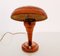 Lámpara de mesa Art Déco de cobre, Imagen 3