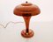 Lámpara de mesa Art Déco de cobre, Imagen 2