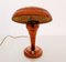 Lampada da tavolo Art Déco in rame, Immagine 6
