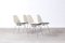 Acrylic Glass DSX Dining Chairs by Charles & Ray Eames for Herman Miller/ Vitra, Set of 4 1