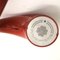 Dekoratives Toot-A-Loop Modell 20RL012 Radio in Rot von Philips, 1960er 6