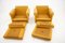 Leather Lounge Chairs from Myrskylä Oy, 1960s, Set of 2, Image 11