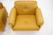 Leather Lounge Chairs from Myrskylä Oy, 1960s, Set of 2 8