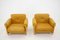 Leather Lounge Chairs from Myrskylä Oy, 1960s, Set of 2, Image 7