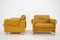 Leather Lounge Chairs from Myrskylä Oy, 1960s, Set of 2 2