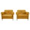 Leather Lounge Chairs from Myrskylä Oy, 1960s, Set of 2, Image 1