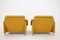 Leather Lounge Chairs from Myrskylä Oy, 1960s, Set of 2 4