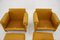 Leather Lounge Chairs from Myrskylä Oy, 1960s, Set of 2 10