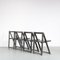 Chaises Pliantes par Aldo Jacobsen pour Alberto Bazzani, Italie, 1970s, Set de 4 3