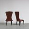 Chaises d'Appoint, Italie, 1950s, Set de 2 4