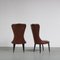 Italian Side Chairs, 1950s, Set of 2 4