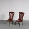 Italian Side Chairs, 1950s, Set of 2 2