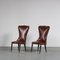 Italian Side Chairs, 1950s, Set of 2 1