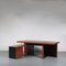 L-Shaped Desk by Guido Faleschini for Mariani, 1970s, Image 1