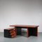 L-Shaped Desk by Guido Faleschini for Mariani, 1970s 5