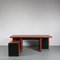 L-Shaped Desk by Guido Faleschini for Mariani, 1970s 2