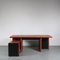 L-Shaped Desk by Guido Faleschini for Mariani, 1970s, Image 2