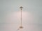 Scandinavian Modern Brass Adjustable Floor Lamp, 1970s 2