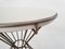 Mid-Century Metal Wire Table with Formica Top, 1960s, Image 7