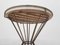 Mid-Century Metal Wire Table with Formica Top, 1960s, Image 3