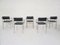 Chrome and Leather Dining Chairs by Aryform, Sweden, 1970s, Set of 5 6