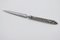 Silver Bronze Letter Opener or Paper Cutter by Richard Lauret 2