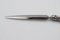 Silver Bronze Letter Opener or Paper Cutter by Richard Lauret 5