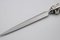 Silver Bronze Letter Opener or Paper Cutter by Richard Lauret 7