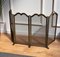 Italian Gilt Brass Fireplace Screen, 1950s 3