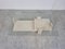 Vintage White Marble Coffee Table, 1970s, Image 4
