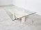 Vintage White Marble Coffee Table, 1970s, Image 5