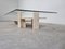 Vintage White Marble Coffee Table, 1970s, Image 6