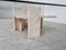 Vintage White Marble Coffee Table, 1970s, Image 8