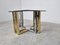 Vintage Brass and Chrome Coffee Table, 1970s, Image 8