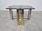 Vintage Brass and Chrome Coffee Table, 1970s 3