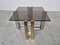 Vintage Brass and Chrome Coffee Table, 1970s 4