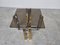 Vintage Brass and Chrome Coffee Table, 1970s, Image 5