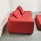 Bend Sofa by Patricia Urquiola for B& B Italy, 2000s, Set of 2 4