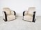 Art Deco Sessel, 1930er, 2er Set 3