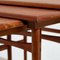 Teak Nesting Tables, Set of 3 4