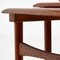 Tables Gigognes en Teck, Set de 3 8