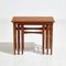 Teak Nesting Tables, Set of 3 1