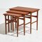 Teak Nesting Tables, Set of 3, Image 2