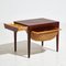 Rosewood Sewing Table from Severin Hansen, Image 14
