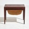 Rosewood Sewing Table from Severin Hansen 1