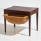 Rosewood Sewing Table from Severin Hansen, Image 3